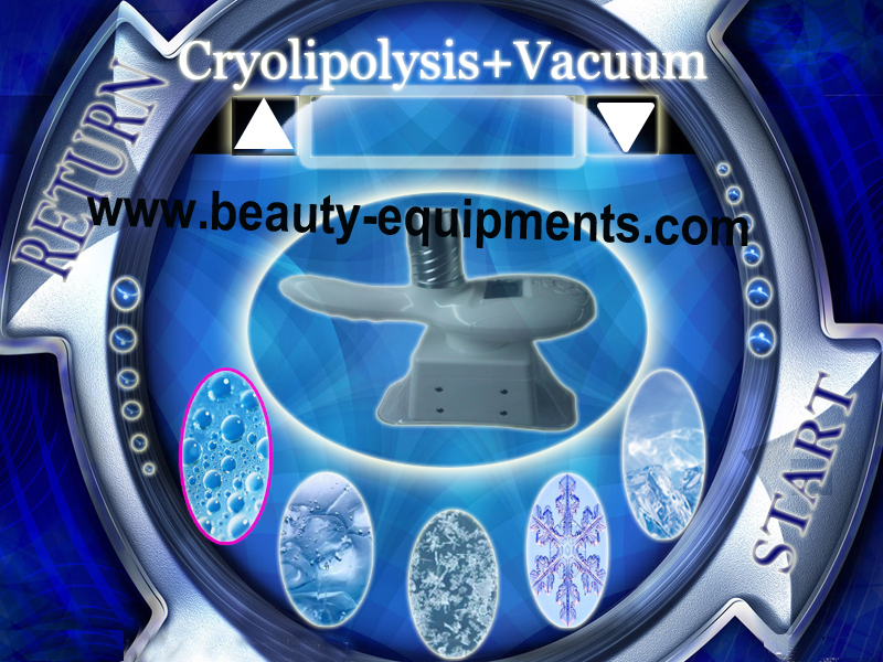 होम Coolsculpting Cryolipolysis मशीन
