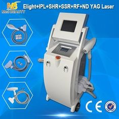 चीन Elight manufacturer ipl rf laser hair removal machine/3 in 1 ipl rf nd yag laser hair removal machine आपूर्तिकर्ता