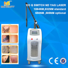 चीन Professional q switched nd yag laser tattoo removal machine with best result आपूर्तिकर्ता