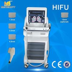 चीन 5 HIFU मशीन शिकन कोई इंजेक्शन ढीली त्वचा कस हैंडल आपूर्तिकर्ता
