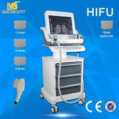 चीन 800W अल्ट्रासाउंड HIFU मशीन त्वचा की देखभाल मशीन ढीली त्वचा कस आपूर्तिकर्ता