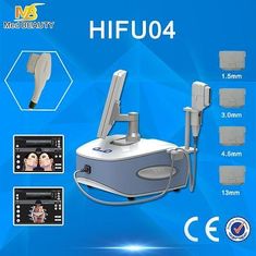 चीन सौंदर्य लैपटॉप HIFU मशीन सैलून क्लिनिक स्पा मशीनें 2500W 4 जम्मू / सेमी 2 आपूर्तिकर्ता