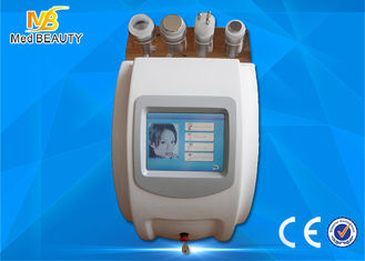 चीन व्हाइट अल्ट्रासोनिक वैक्यूम Slimming मशीन आरएफ Equipo Tripolar Cavitacion आपूर्तिकर्ता