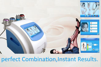 चीन अल्ट्रासोनिक Cavitation Tripolar आरएफ + वैक्यूम Slimming मशीन 5 में 1 प्रणाली आपूर्तिकर्ता