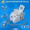 चीन आरएफ त्वचा कायाकल्प आईपीएल SHR बाल निकालना / एन डी Yag लेजर टैटू Removel सौंदर्य सैलून मशीन फैक्टरी
