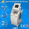 चीन Elight manufacturer ipl rf laser hair removal machine/3 in 1 ipl rf nd yag laser hair removal machine फैक्टरी
