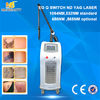 चीन Newest and hot sale 1064&amp;532nm active EO Q switch ND YAG laser for tattoo removal फैक्टरी