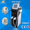 अच्छी गुणवत्ता लेजर liposuction उपकरण & 3000W पिछाड़ी SHR गोल्डन SHR बाल निकालना मशीन 10MHZ सीई साथ 0.1-9.9ms बिक्री पर