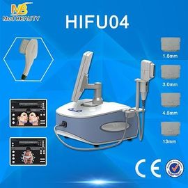चीन सौंदर्य लैपटॉप HIFU मशीन सैलून क्लिनिक स्पा मशीनें 2500W 4 जम्मू / सेमी 2 वितरक