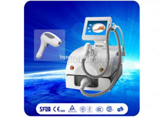 China Painless portable diode laser 3 multiwavelength 755nm + 808nm + 1064nm laser hair removal supplier