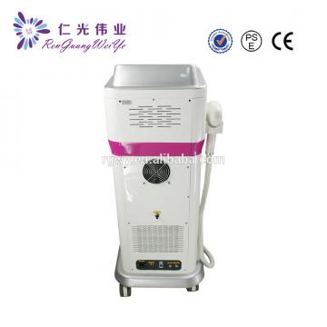 China Portable laser 808nm hair removal diode laser in 2017 supplier