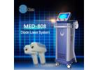 China 2016 hot sale 808nm diode laser hair removal machine/ pain free factory