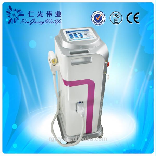 China Professional diode laser hair removal beauty salon equipment for sale distributor